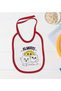 Bk Kids Always Smile Designed Red Baby Bodysuit and Bib Gift Set - 1, for 0-3 Months. - 4