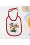 Bk Kids Race Time Designed Red Baby Bodysuit and Bib Gift Set - 1, for Ages 12-18 Months. - 4