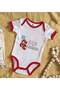 BK Kids "Little Hero" Design Red Baby Bodysuit-1, 0–3 Months - 2