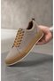 100% Genuine Leather Sneakers, Orthopedic, Comfortable Sole, Winter, Men's Casual Everyday Shoes, Sizes 40-44. - 3