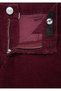 Burgundy Velvet Girls' Pants 7020048-70426 - 6