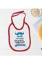 Bk Kids Circumcision-Themed Red Baby Bodysuit and Bib Gift Set - 7, 12-18 Months. - 4