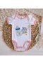 BK Kids "Give Me My Milk" Printed Pink Baby Bodysuit-1, 3–6 Months - 3
