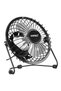 Everest Efn-482, Metal Wing, Desktop, Usb, Fan - 2