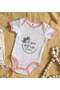 BK Kids "I'm 40" Printed Pink Baby Bodysuit-1, 9–12 Months - 2