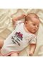 Bk Kids Pink Baby Bodysuit with the Design "We Love the Same Man" - 1, 3-6 Months. - 5