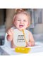 Bk Kids My Aunt's Pupil Design White Baby Bodysuit and Bib Gift Set - 1, 0-3 Months. - 3