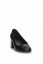 Elit Pm483 K1210 Women's Classic High-Heeled Shoes, Black. - 2