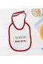 BK Kids "You Call" Adventure-Themed Red Baby Bodysuit and Bib Gift Set-1, 0-3 Months - 3