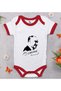 BK Kids Atatürk-Themed Red Baby Bodysuit-26, 9–12 Months