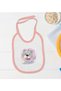 BK Kids Cute Dog-Printed Pink Baby Bodysuit and Bib Gift Set-1, 12–18 Months - 3