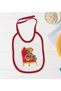 Bk Kids Kral Design Red Baby Bodysuit and Bib Gift Set - 1, for Ages 0-3 Months. - 4