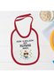 Bk Kids Patron My Design Red Baby Bodysuit and Bib Gift Set - 1, for Ages 12-18 Months. - 4
