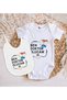 Bk Kids “I’M Going to Be a Doctor” Designed White Baby Bodysuit and Bib Gift Set - 1, 12-18 Months. - 2