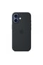 Husă iPhone 17 silicon negru - 4