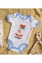 Bk Kids – the Owner of the Place Is Coming – Designed Blue Baby Bodysuit – 1 – 12-18 Months. - 2