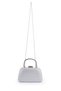 Midnight Women's Evening Bag with Metal Handle and Chain Strap. - 2