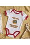Bk Kids Player 3 Design Red Baby Bodysuit - 1, 12-18 Months. - 2
