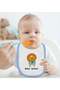 "Hello Summer" Design Blue Baby Bodysuit and Bib Gift Set-1, 12–18 Months - 4