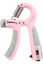 Grip Strength Trainer with Counter, Adjustable Forearm Exerciser