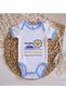 BK Kids "I Love My Aunt" Blue Baby Bodysuit - 1 - 3