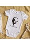 Atatürk-Themed White Baby Bodysuit-23, 0–3 Months - 2