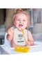 Bk Kids Hello Sleepless Nights Designed Pink Baby Bodysuit and Bib Gift Set - 1 12-18 - 4