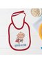BK Kids "Super Girl" Design Red Baby Bodysuit and Bib Gift Set - 1 en126256 - 4