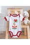Bk Kids – the Owner of the Place Is Coming – Designed Red Baby Bodysuit – 1 – 12-18 Months. - 4