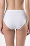Cotton High-Waisted Briefs - Flexible and Comfortable Everyday Underwear. - 3