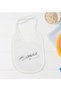 Bk Kids Atatürk-Themed White Baby Bodysuit and Bib Gift Set - 29, for Ages 0-3 Months. - 4