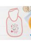 Bk Kids Mother's Flower Design Pink Baby Bodysuit and Bib Gift Set - 1, 12-18 Months. - 3