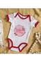 BK Kids "My Aunt Is Different" Red Baby Bodysuit-1 - 2