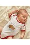 Bk Kids Good Night Design Red Baby Bodysuit - 1, 12-18 Months. - 5