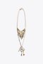 Brand Model Multi-Pul and Key Charm Necklace - 2