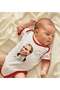 Bk Kids Atatürk-Themed Red Baby Bodysuit - 15, 0-3 Months. - 5