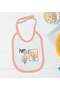 Bk Kids Pink Baby Bodysuit and Bib Gift Set with the Same Bubá Design - 1, for Ages 12-18 Months. - 3