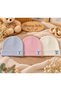 Unisex Baby Cotton Jersey 3-Piece Newborn Hat Set