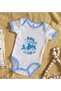 BK Kids Blue Baby Shark-Printed Baby Bodysuit-1, 12–18 months - 2