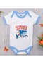 BK Kids Summer Time Patterned Blue Baby Bodysuit-1, 12–18 months