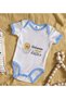 Bk Kids Baby Bodysuit with a Tiny Bird Design - Blue - 1, for Ages 0-3 Months. - 2