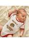 Bk Kids Player 3 Design Red Baby Bodysuit - 1, 12-18 Months. - 5