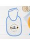 Bk Kids Bee Brave Design Blue Baby Bodysuit and Bib Gift Set - 1, for Ages 12-18 Months. - 3