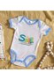 BK Kids Smile Blue Baby Bodysuit with Design - 1 (12–18 months) - 2