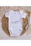 Atatürk-Themed White Baby Bodysuit-29, 0–3 Months - 3