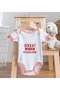 BK Kids "Watch Out, I Drank Too Much" Printed Pink Baby Bodysuit-1, 12–18 months - 4