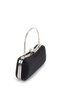 Studded Clip-On Chain Strap Frozen Women's Evening Bag - 7
