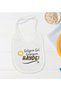 Bk Kids Geliysen Gel Design White Baby Bodysuit and Bib Gift Set - 1, 12-18 Months. - 4