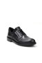 Men's Genuine Leather Casual Everyday Shoes, Black.
