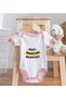 BK Kids "Hopaliyim" Design Pink Baby Bodysuit-1, 12–18 months - 4
